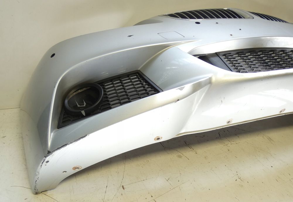 bmw 5 f10 f11 lift m-pakiet 8060195 pod 4 pdc zderzak przód przedni