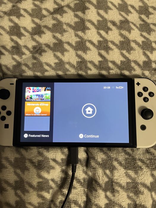 Nintendo switch Oled konsola
