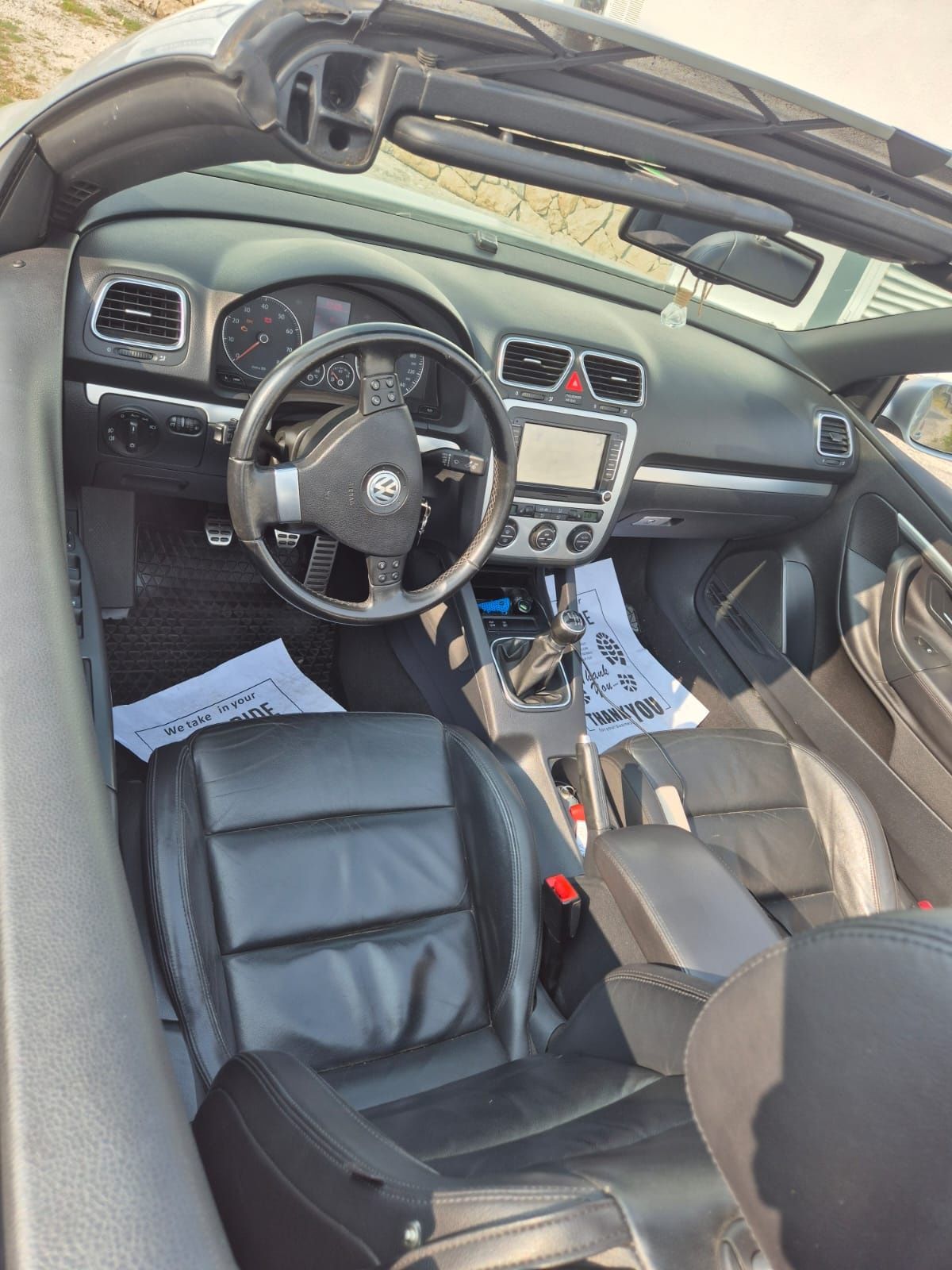 VW EOS 1.4 TSI Cabrio