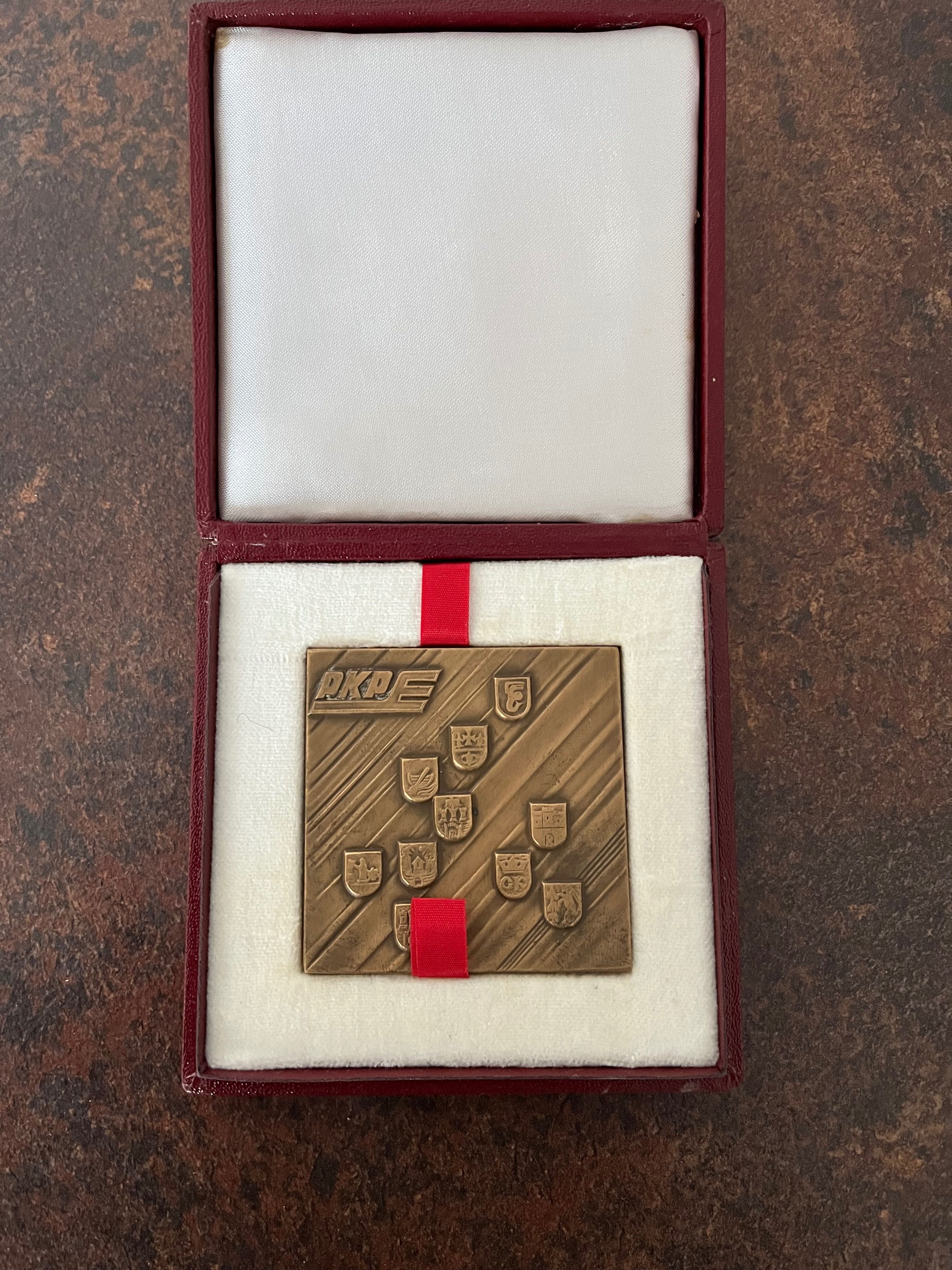 Medal PKP Katowice/Zawiercie