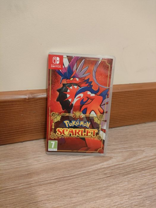 Nowa Gra Pokemon Scarlet na Nintendo switch
