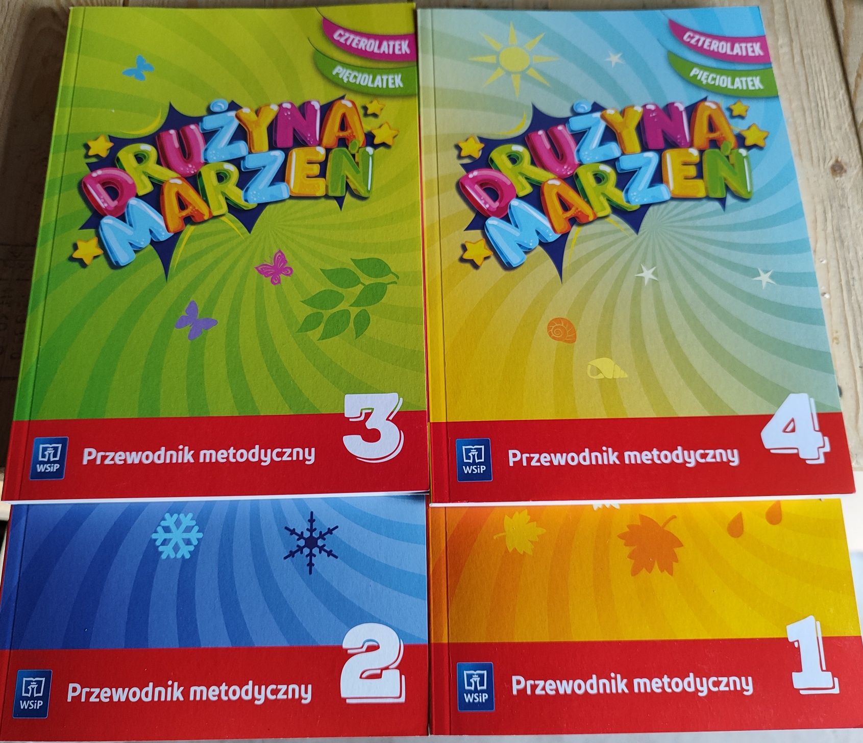 Przewodnik metodyczny Drużyna marzeń czterolatek pięciolatek