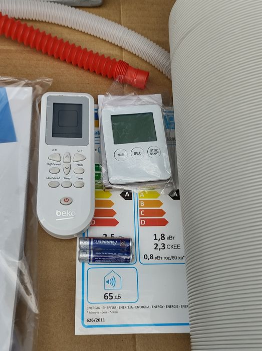Кондиционер мобильный ( beko BP 209H )
