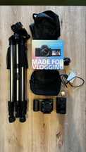 Sony ZV-E10 + Statyw 180cm + Gwaranacja - Gotowy zestaw do video!