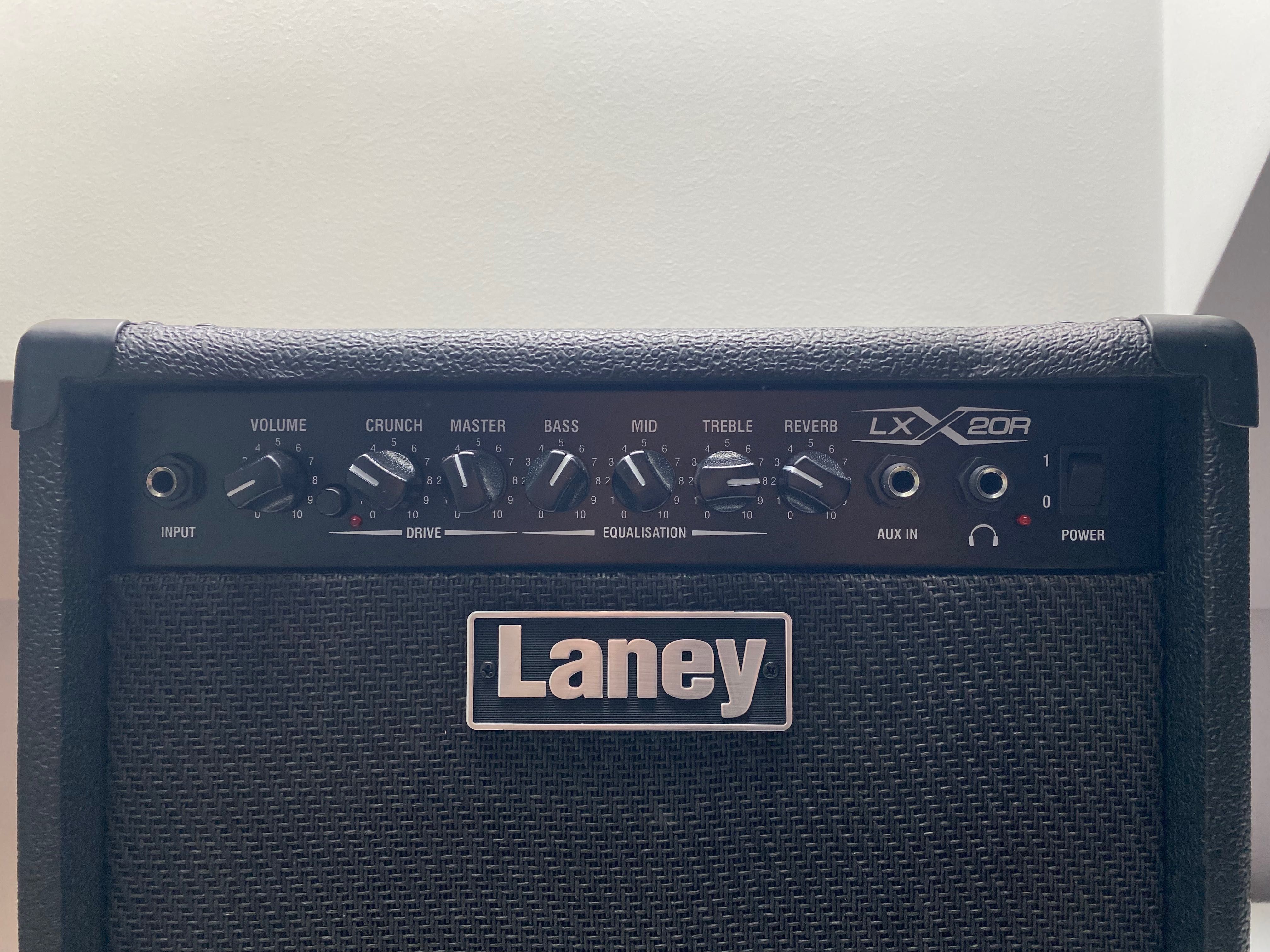 Wzmacniacz combo piec gitarowy Laney LX20R 20W reverb stan bdb