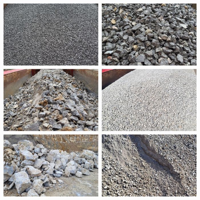 Kruszywo Grys Tłuczeń Piach Transport