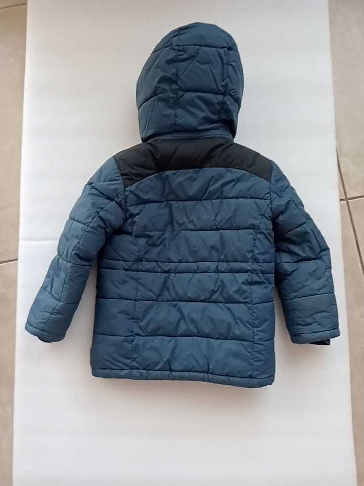 Зимова куртка для хлопчика 110