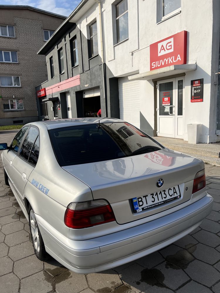 BMW 530 E39 M57 2001