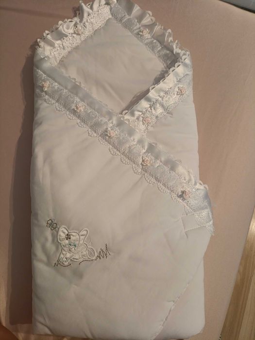 Rożek niemowlęcy chrzest