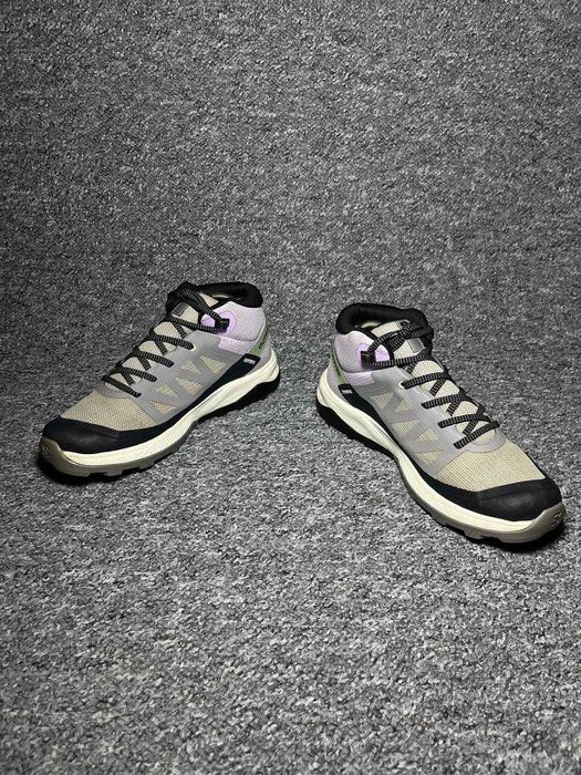 Жіночі трекінгові черевики SALOMON Outrise Mid Gore Tex - 38/23.5см