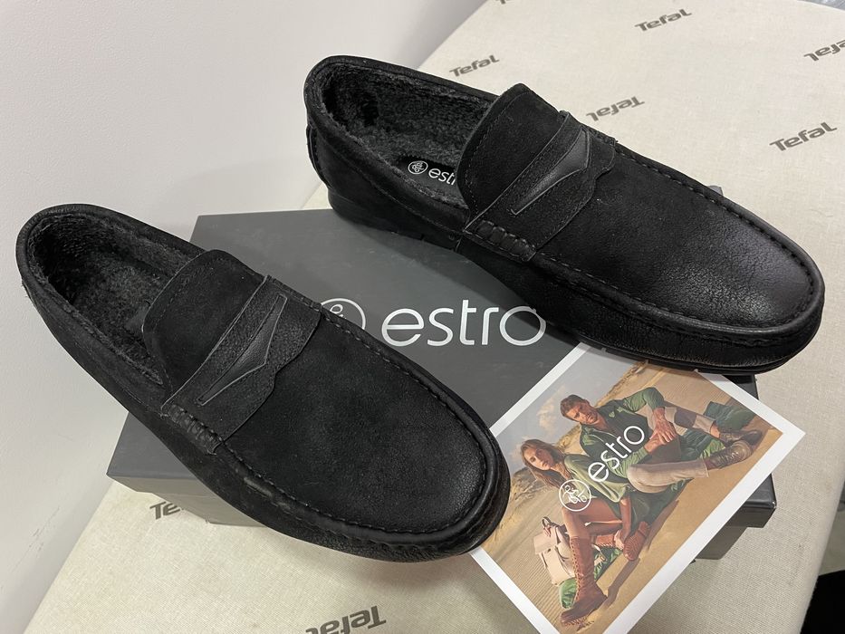Чоловічі туфлі/лофери estro