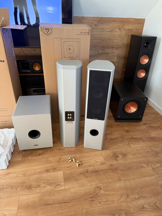 Kolumny Rubicon + subwoofer