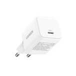 Ładowarka sieciowa Ugreen X513/30W GaN 1x USB-C - biała