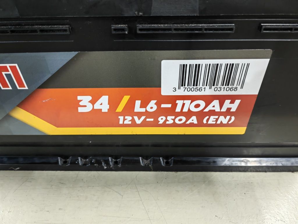 Bateria auto 110AH