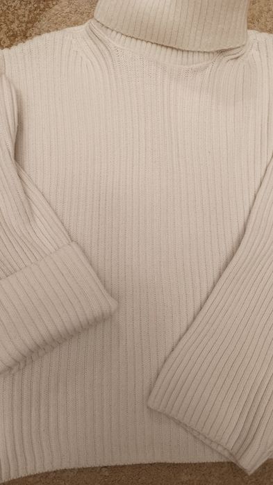 Sweter golf h&m oversize