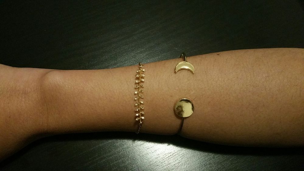 PROMO PROMO - Pulseiras, em conjunto ou separadas.