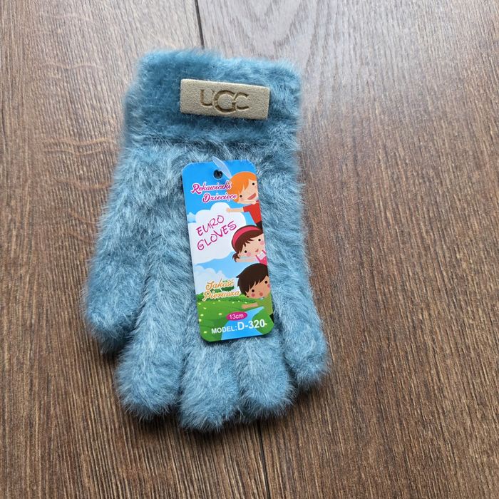 Rękawiczki dla dziewczynki