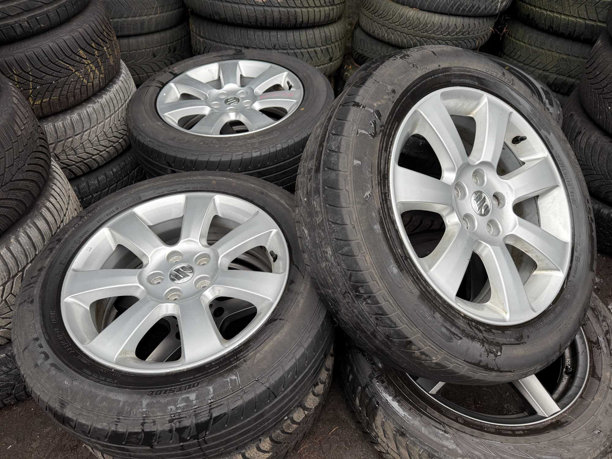 Koła 18" 5x114,3 Suzuki Grand Vitara Toyota Rav4 Lexus NX