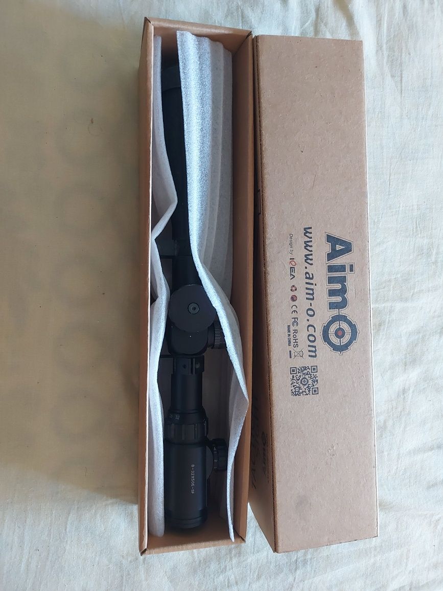 Scope/Mira Airsoft AIM-O 8-32x50E-SF