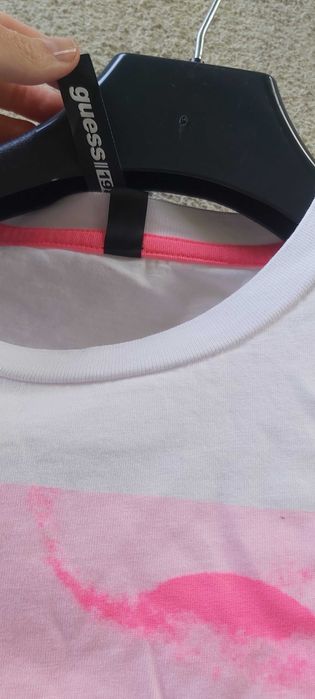 NOWA koszulka tshirt  GUESS biała M a076