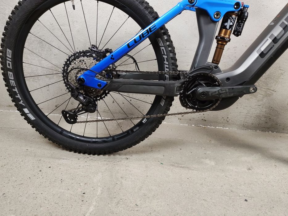 Cube Stereo 160 Hybrid, Action Team, M 27.5, 750wh, Bosch gen4 smart