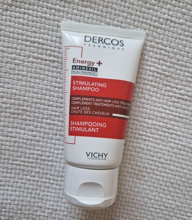 VICHY Dercos  szampon wzmacniający  aminexil + niacynamid 50ml