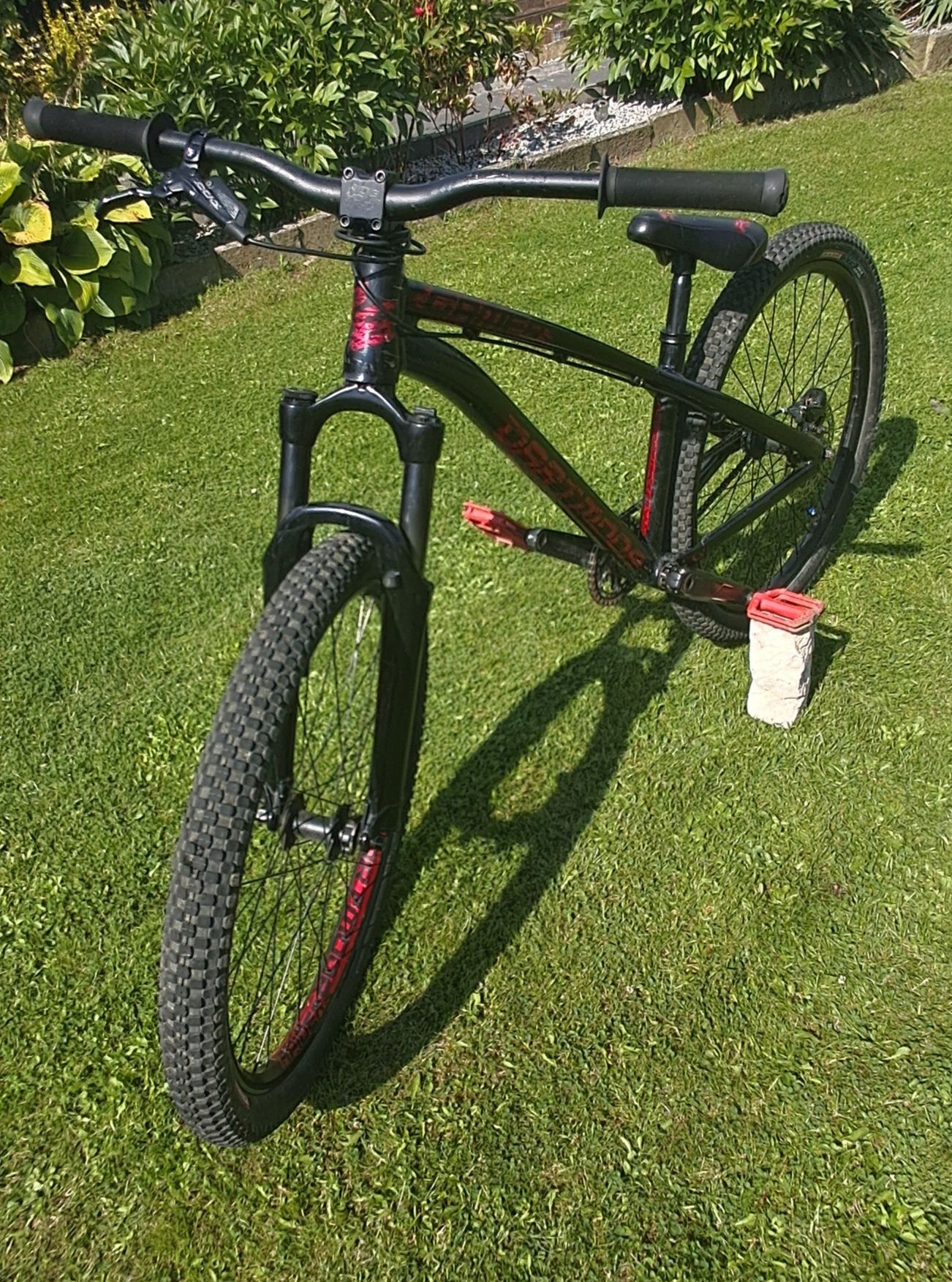 Rower dartmoor gamer intro 26" z autografem Dawida Godziek