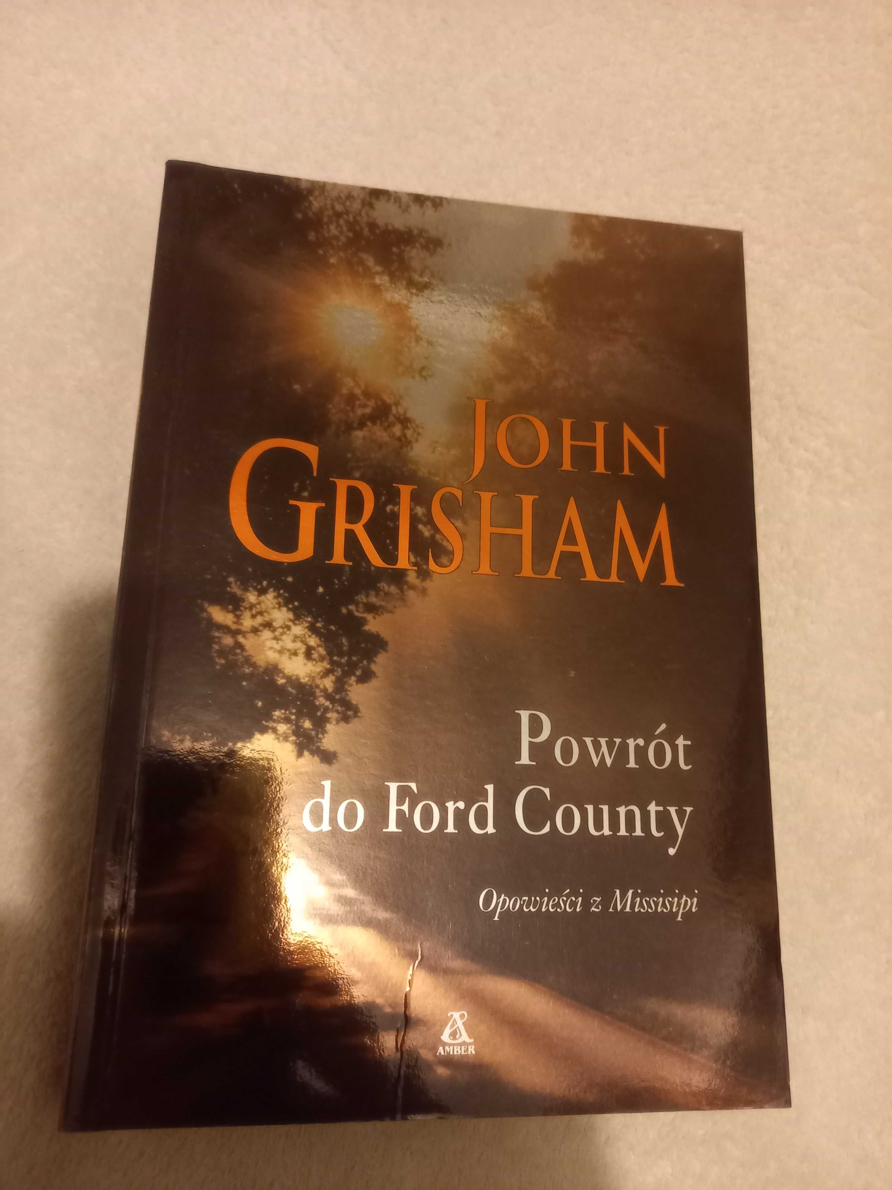 Książka (nowa) : Powrót do Ford County - John Grisham