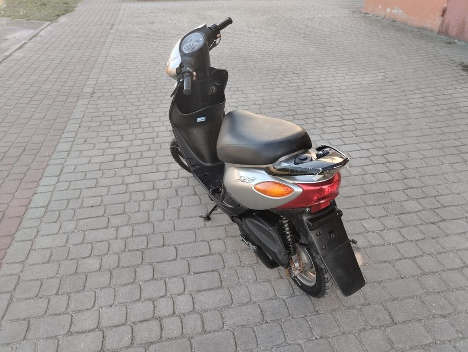 Yamaha jog 36 сірий