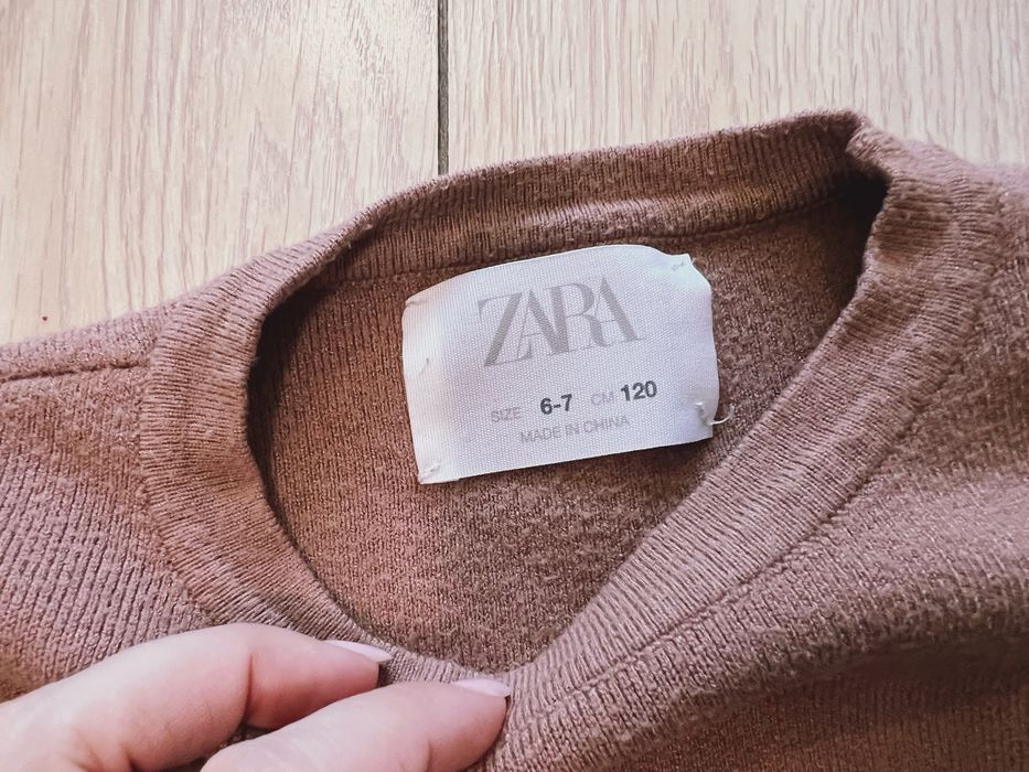 Кофта светр zara кофточка