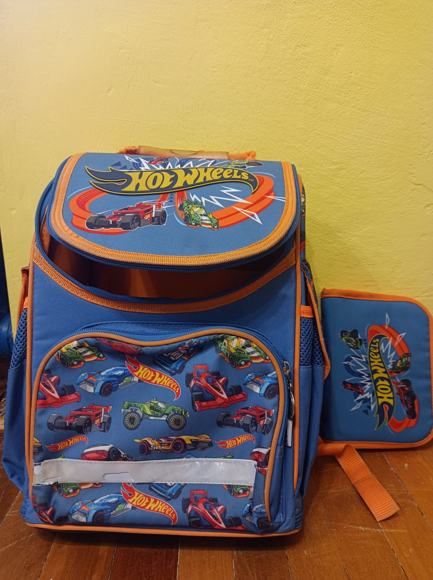 Шкільний рюкзак для хлопчиків 1-4 клас фірми Kite