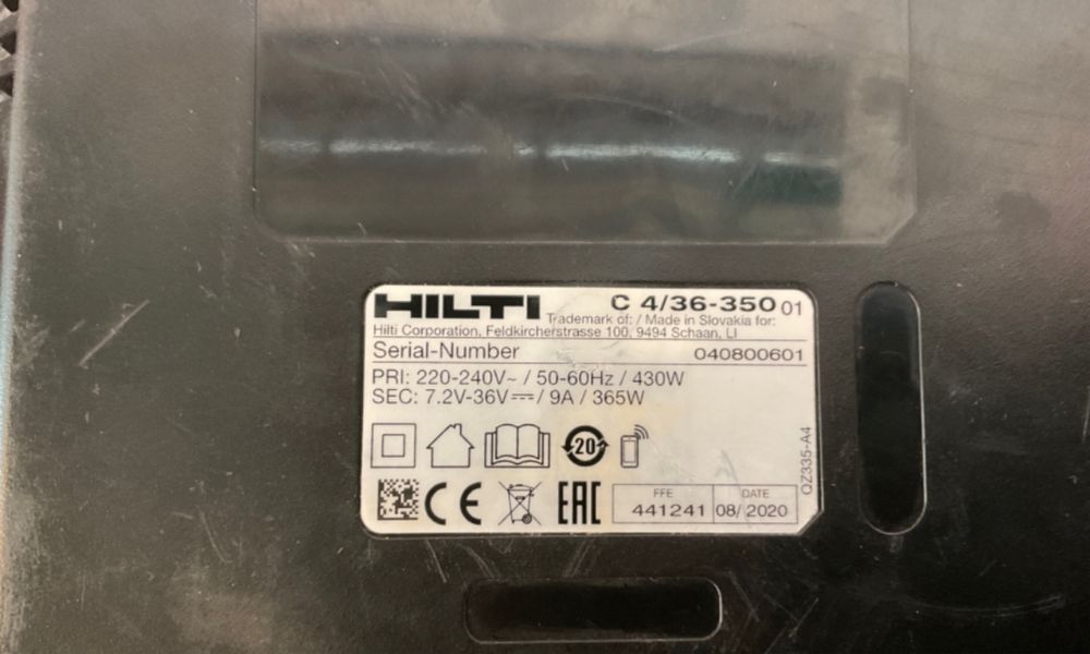 Piła szablasta akumulatorowa Hilti WSR 36 A