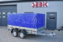 Brenderup Super mocna przyczepa 2300STB 300 x 150 cm. DMC 750 kg.  Najniższe ceny najwyższa jakość największy wybór przyczep z dostawą!!
