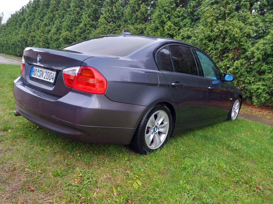 Bmw e90 320i 150ps 6b Navi Klimatronik Alu 17  ZADBANA  OKAZJA