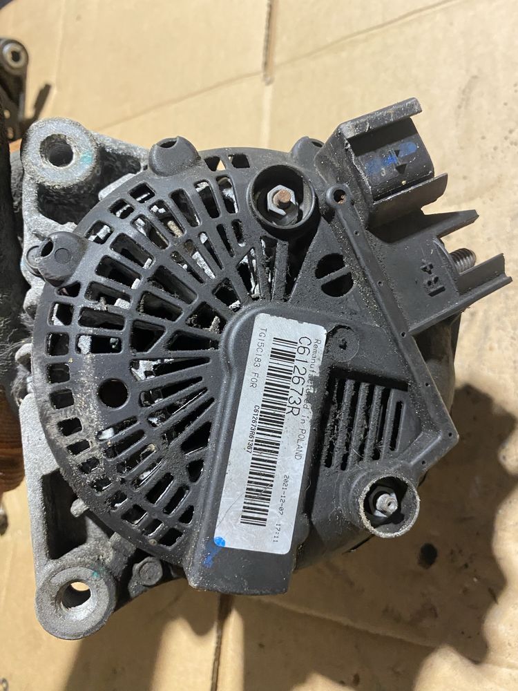 Ford transit connect mk2 1.5 tdci alternator sprawny