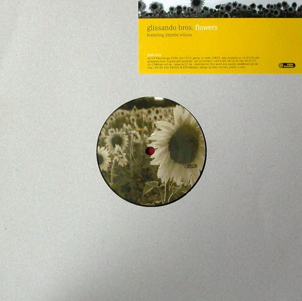 Glissando Bros. Featuring Jimmie Wilson  - Flowers [Deep House]
