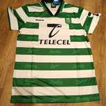 Camisola do Sporting retro 99/00