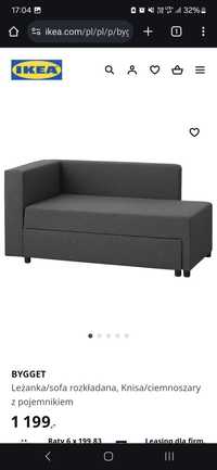 Sofa z pojemnikiem Ikae bugget Nowe