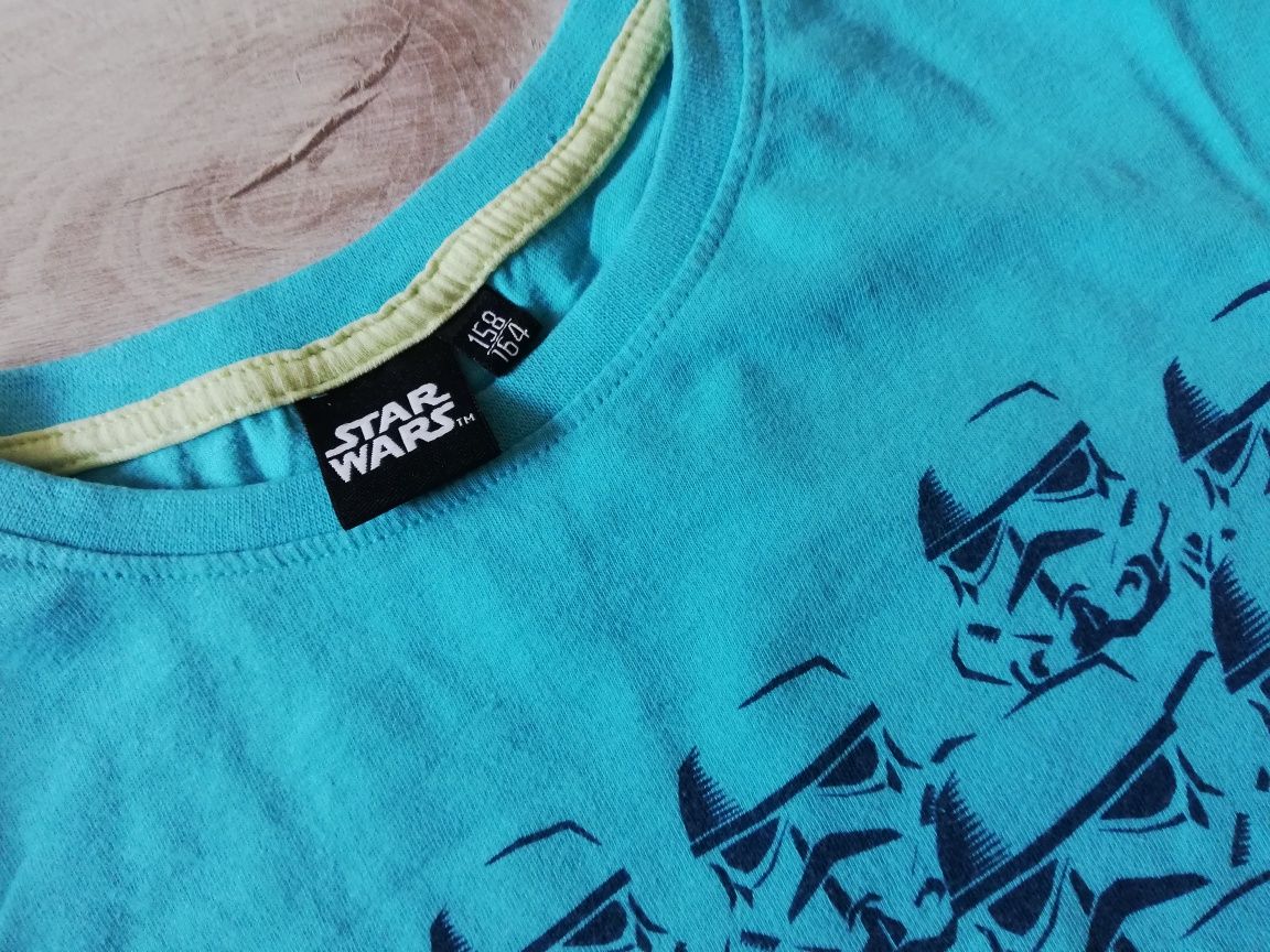 2 koszulki Lee Cooper i star Wars