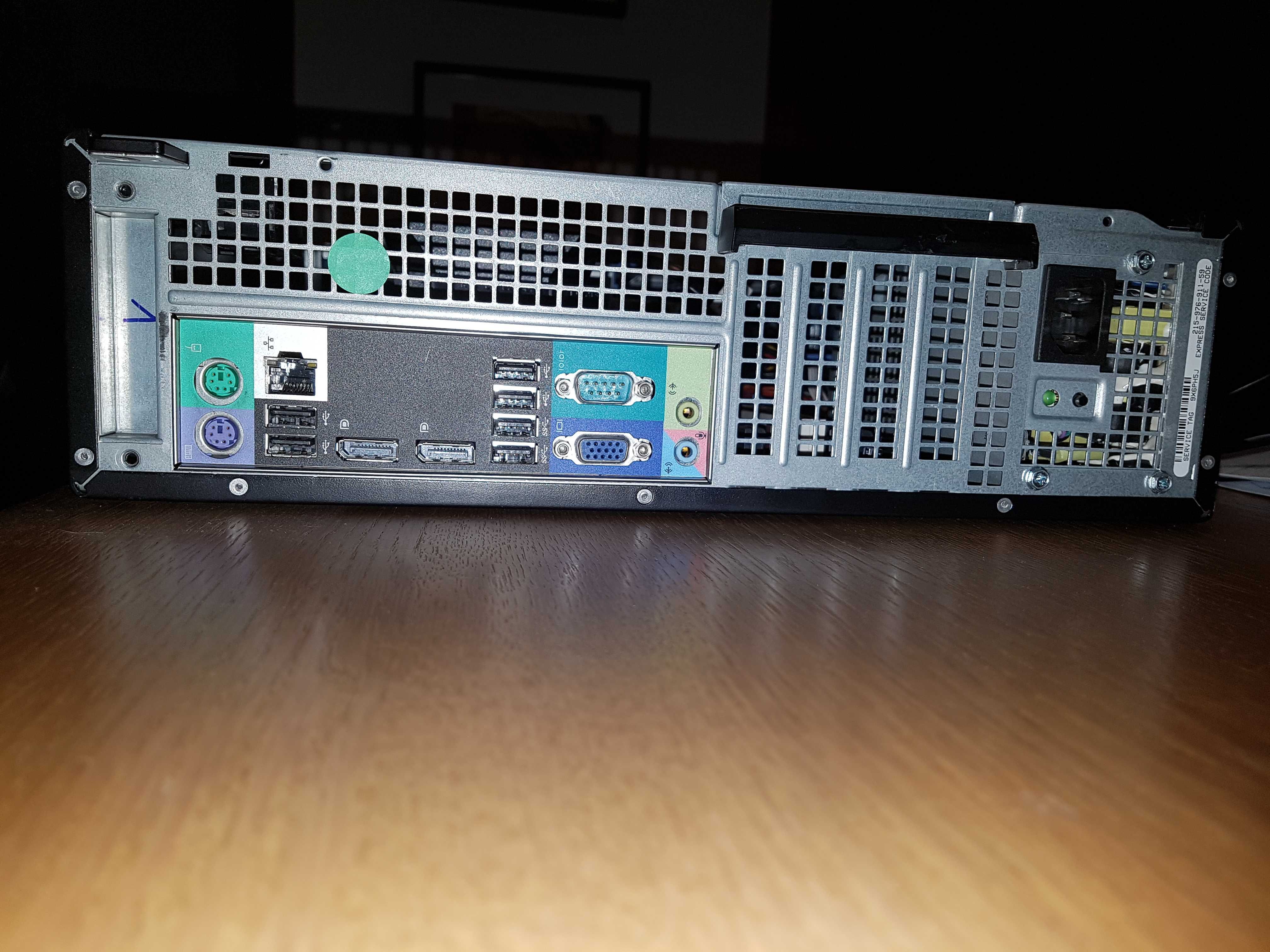 Dell Optiplex 7010 i5/ 8GB/ 240SSD/ DVD+ klaw mysz Win10 Pro PL Otomin