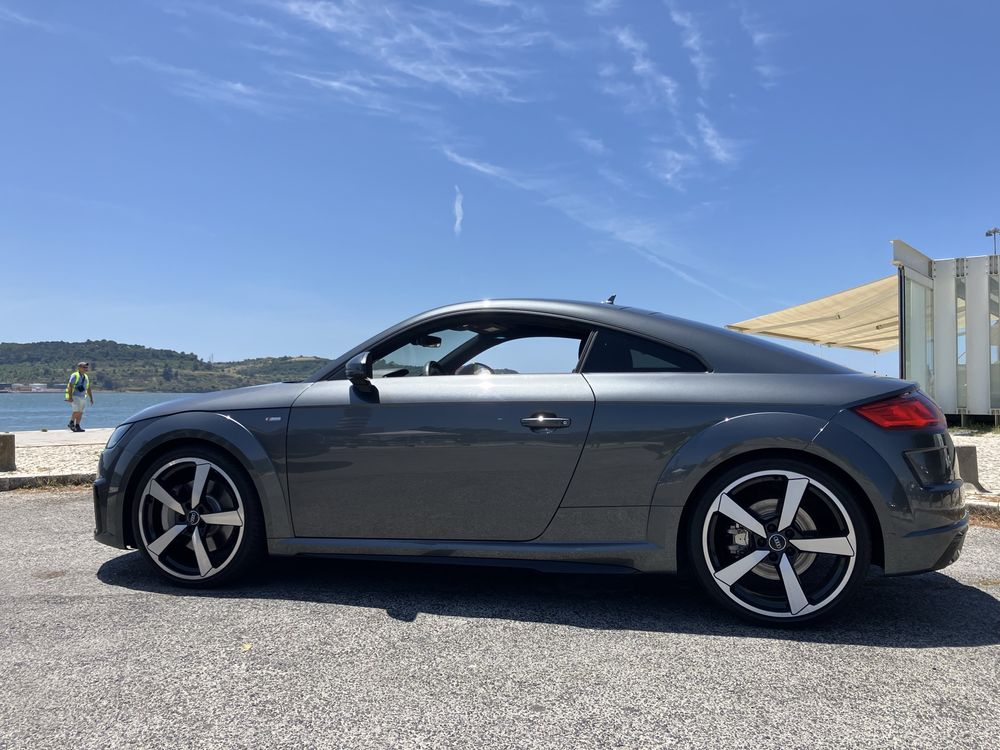 Audi TT 2.0 tsfi S line quattro. S tronic 7383 km