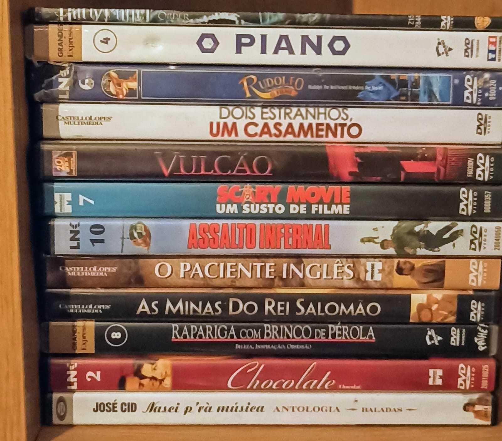 Lote de DVD - Filmes