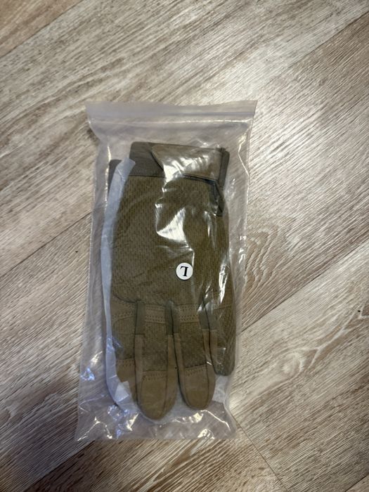 Тактичні рукавиці (олива)