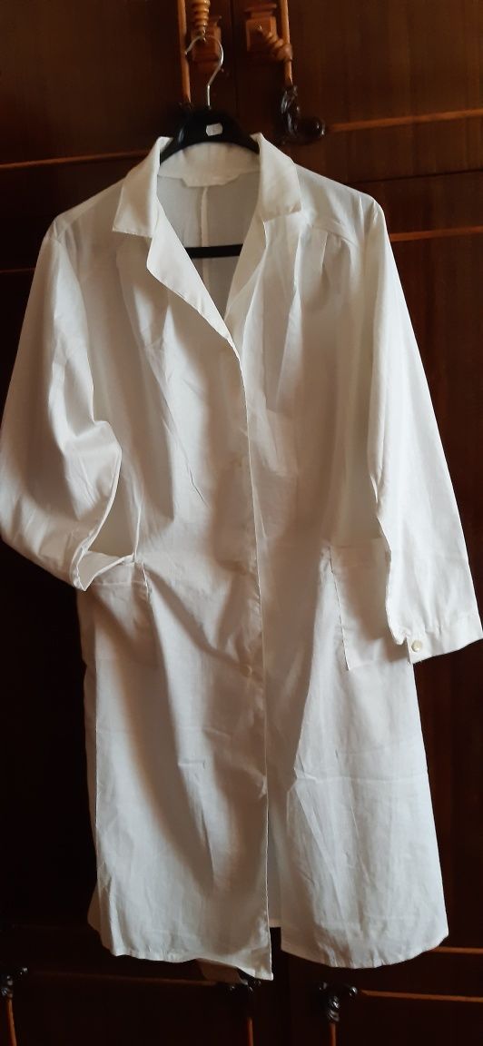 Медичний халат білий 52-54 розмір