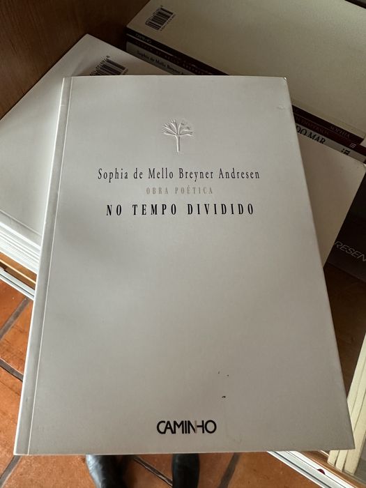 lote livros Sophia de Mello Breyner Andresen - obra poética