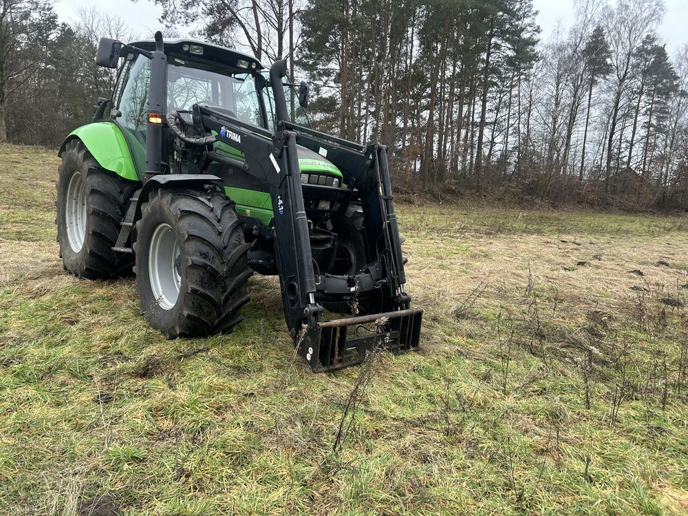 Deutz fahr ttv620 fendt massey ferguson john deere case claas