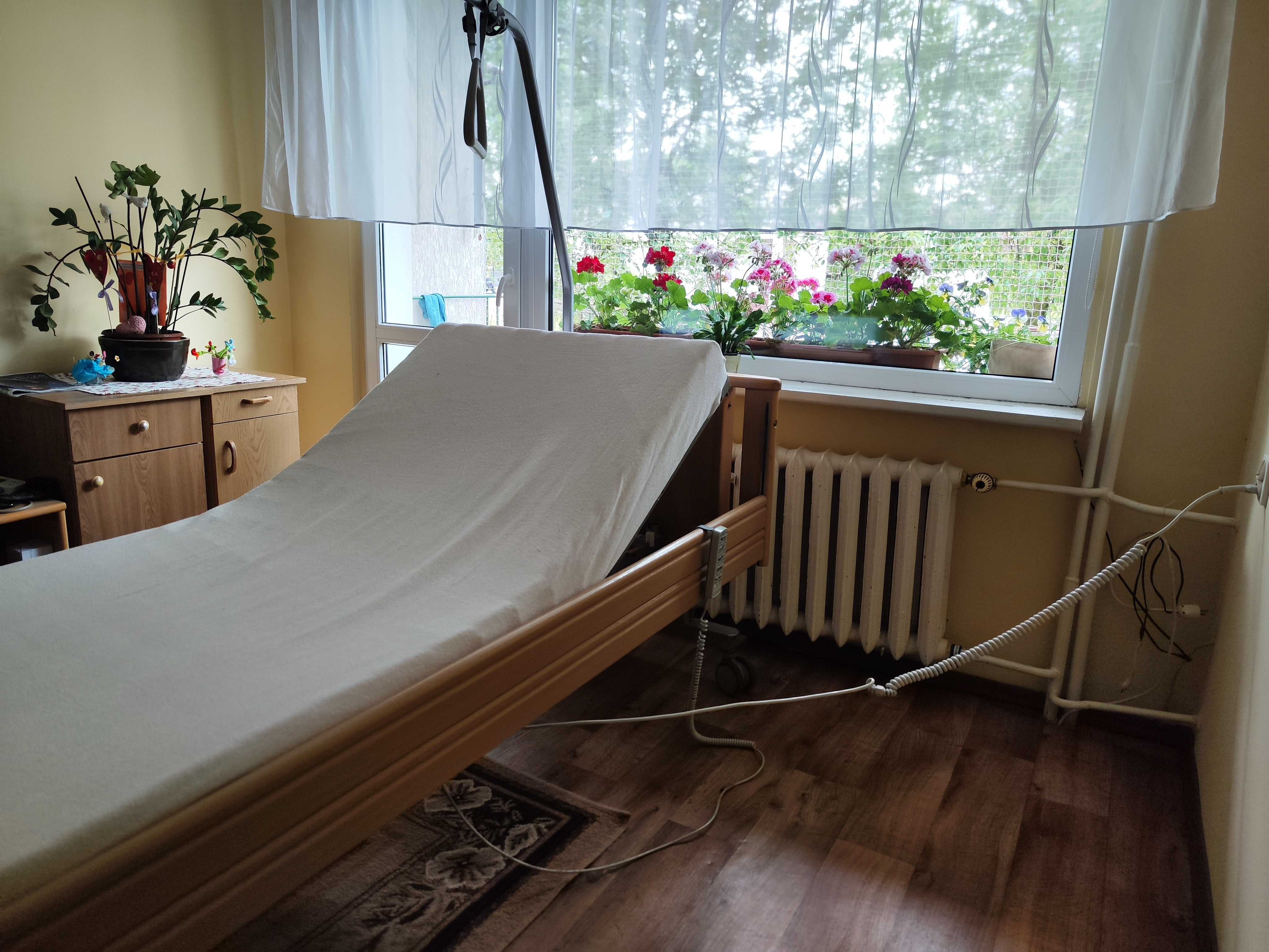 Łóżko rehabilitacyjne