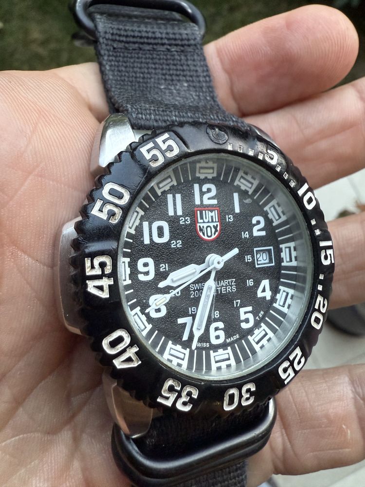 Luminox часи люміне