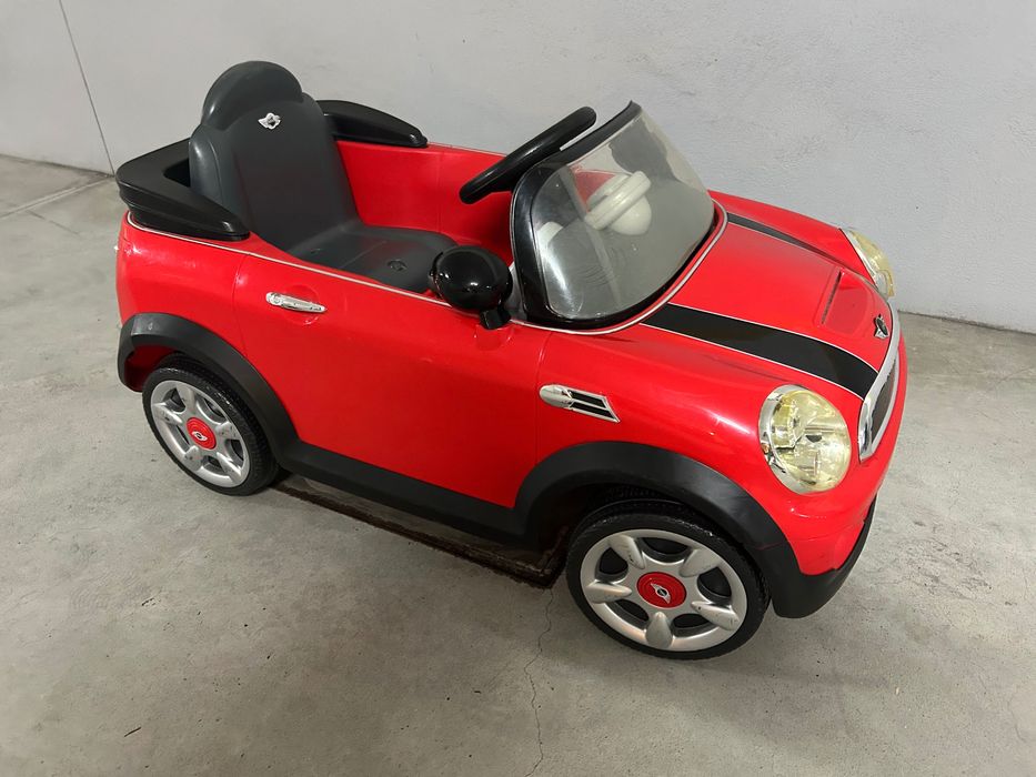 Carro eléctrico criança Mini Cooper S