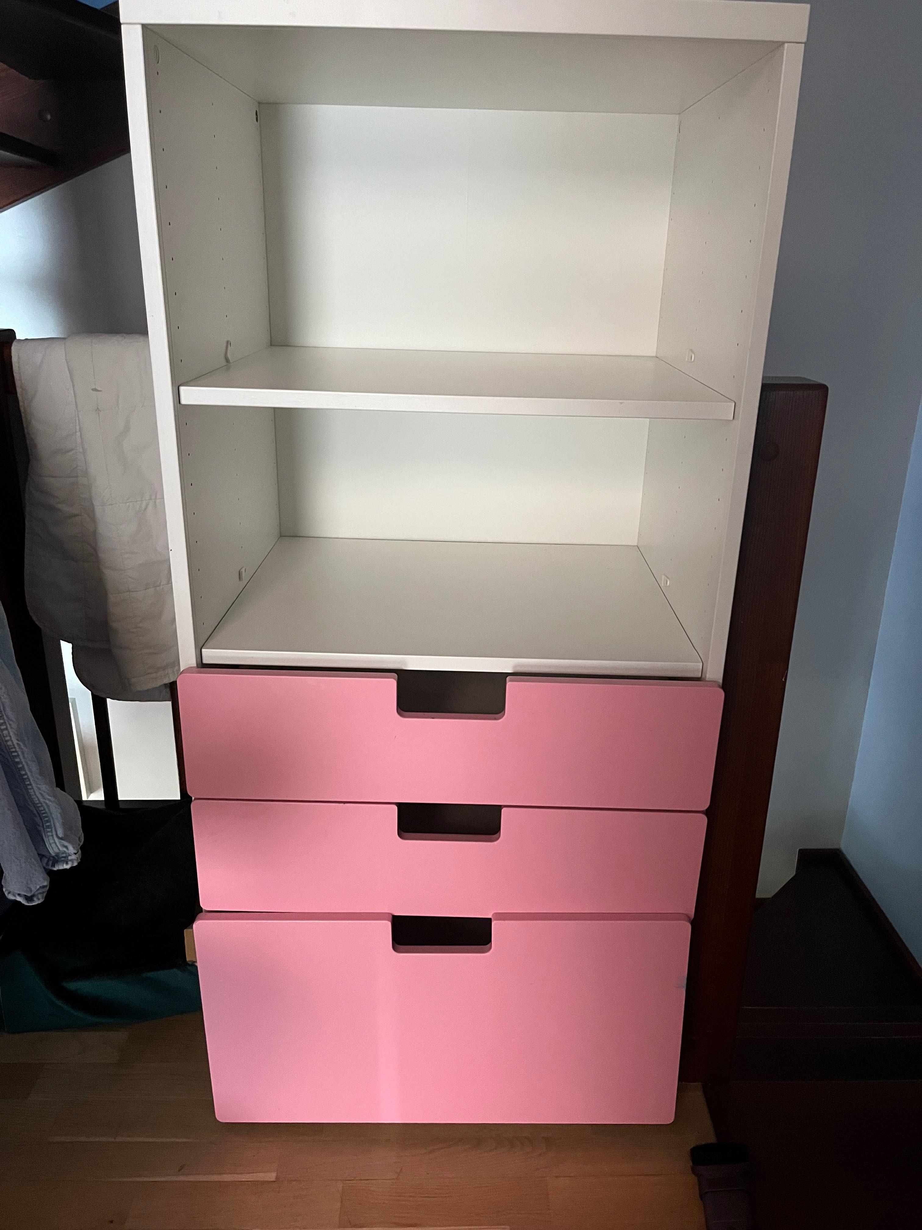 Szafka ikea z 3 szufladami